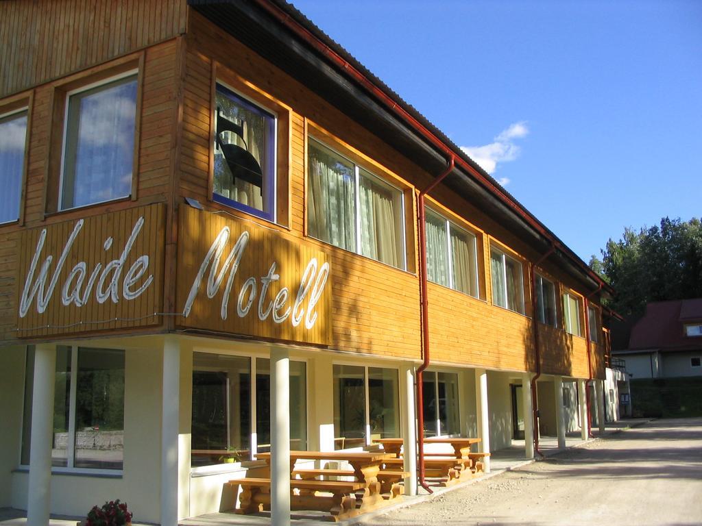 Waide Motel Элва Экстерьер фото