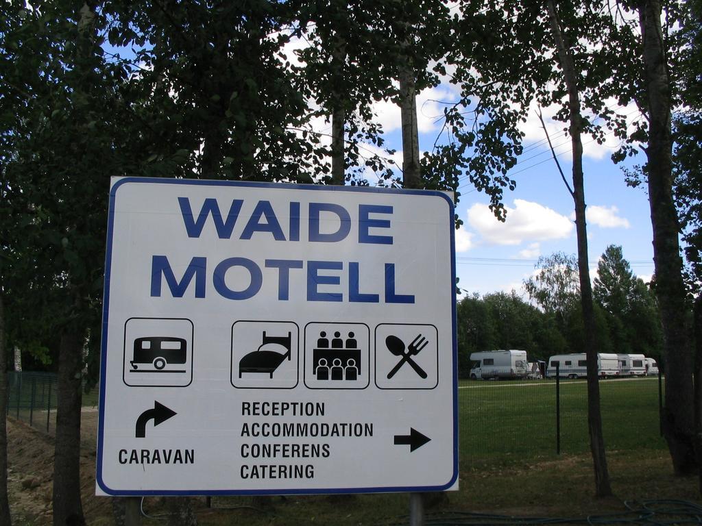 Waide Motel Элва Экстерьер фото